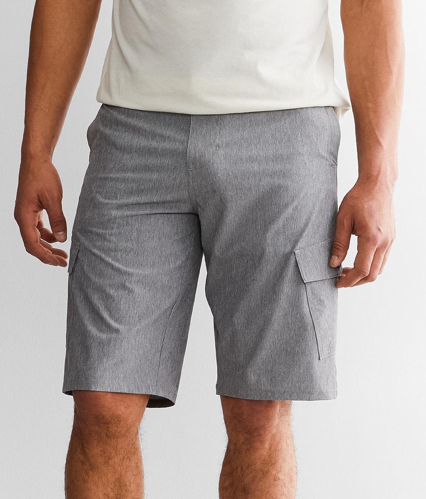 BKE Morgan Hybrid Cargo Stretch Walkshort front view