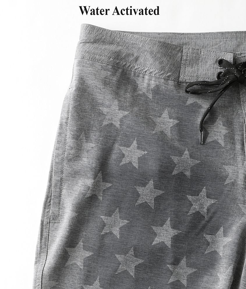 Marled Stretch Boardshort