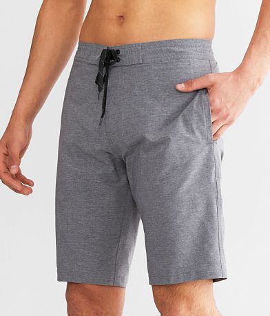 Departwest Marled Stretch Boardshort front view
