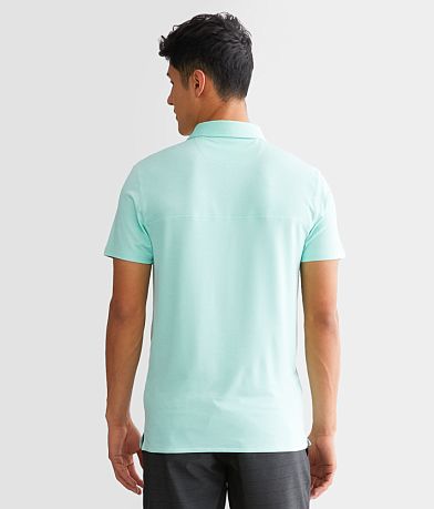 BKE Stanton Performance Polo back view