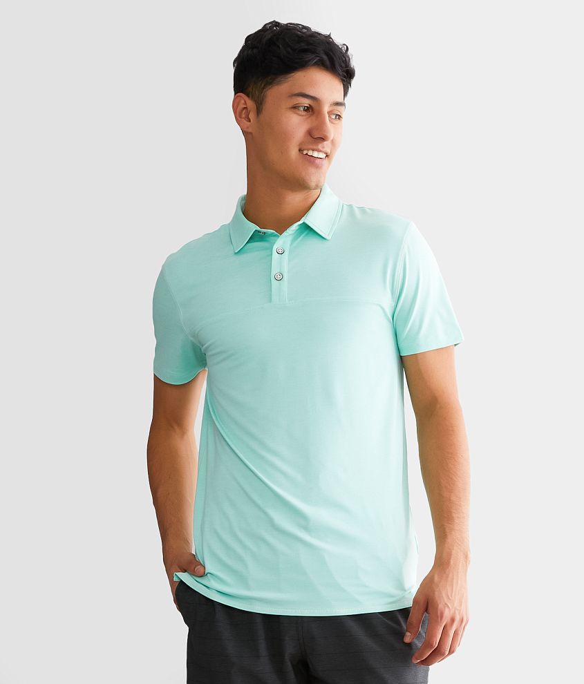 BKE Stanton Performance Polo front view