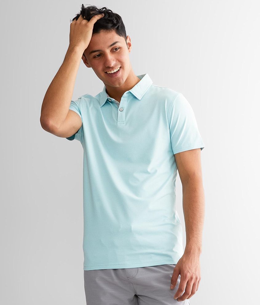 BKE Conner Performance Polo front view