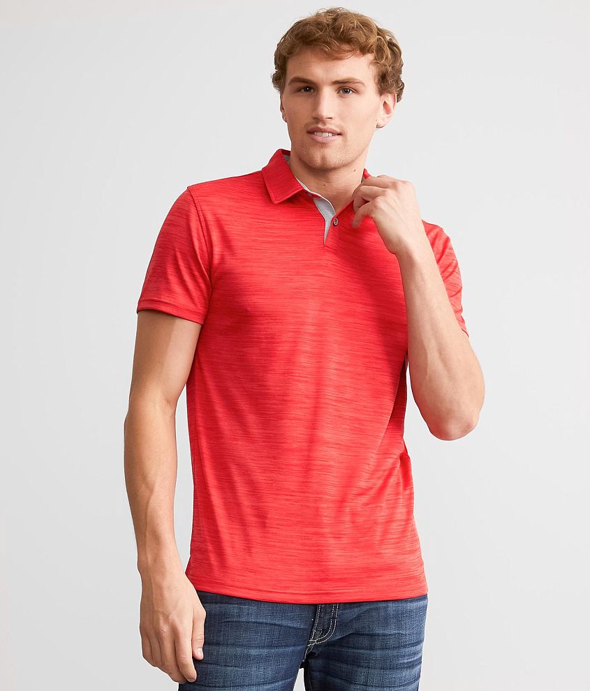 BKE Blake Performance Polo front view