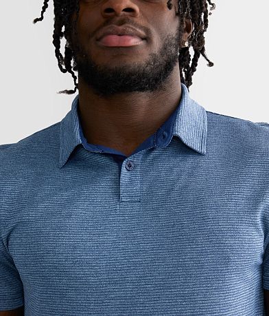 BKE Walker Performance Stretch Polo misc detail 1 view