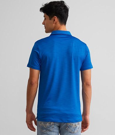 BKE Robbo Performance Polo back view