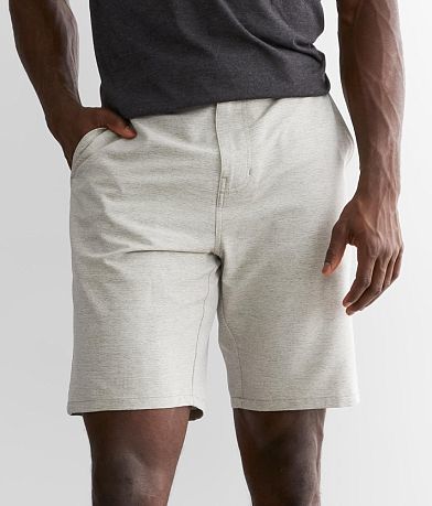 Veece Marled Stretch Walkshort front view