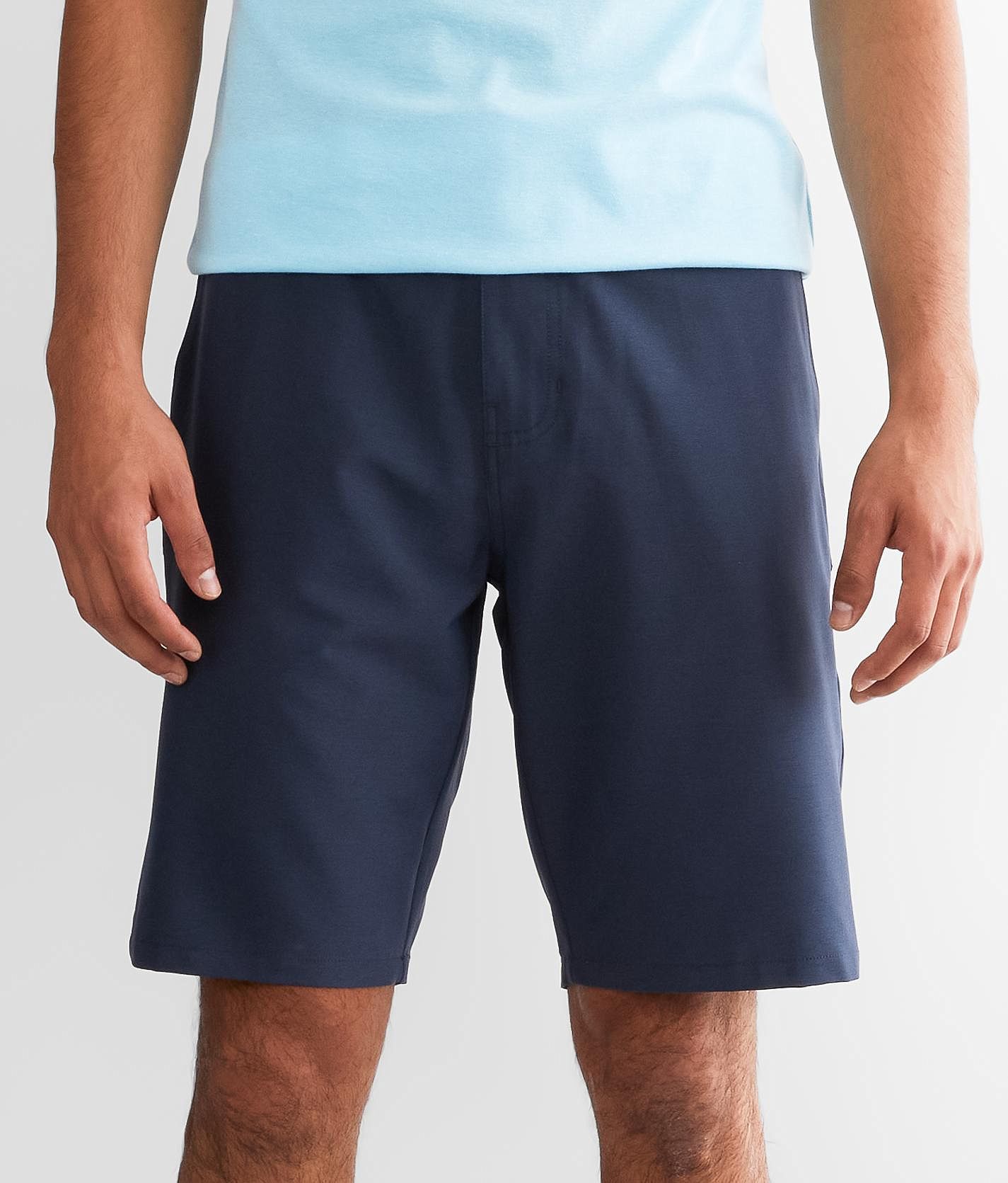 Veece Harman Stretch Walkshort - Men's Shorts in Black Navy