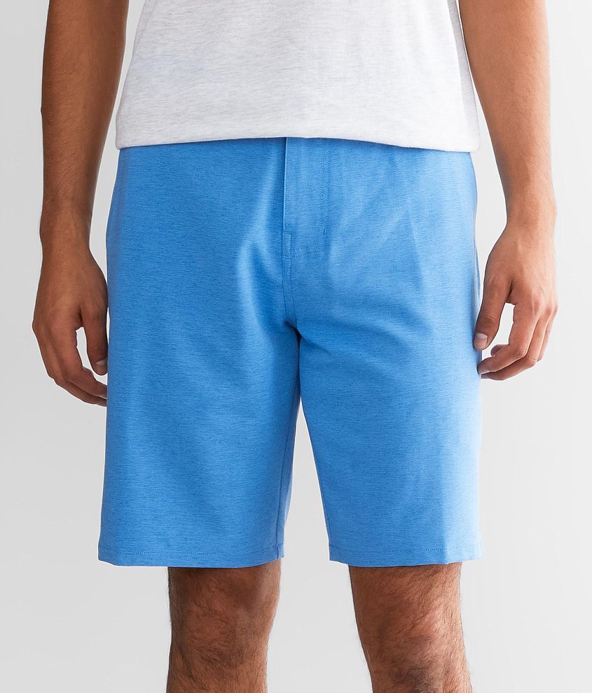 Veece Arness Stretch Walkshort - Men's Shorts in Blue White