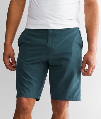 Veece Marled Stretch Walkshort front view