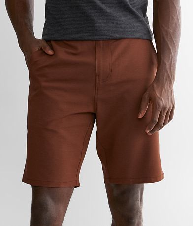 Veece Marled Stretch Walkshort front view