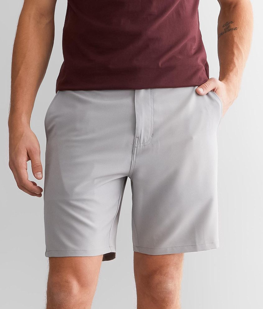 Veece Solid Stretch Walkshort - Men's Shorts in Slate