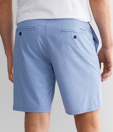 Veece Marled Stretch Walkshort back view