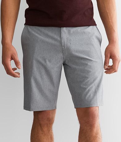 Veece Pinstriped Stretch Walkshort front view