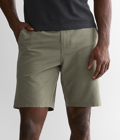 Departwest Taj Stretch Walkshort - Men's Shorts in Light Grey