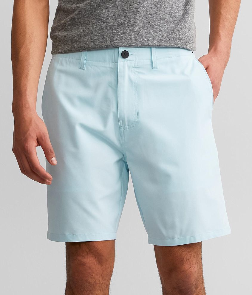 Veece Solid Stretch Walkshort - Men's Shorts in Light Blue