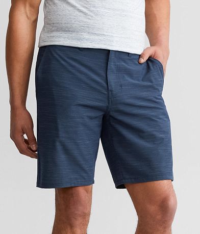Veece Marled Stretch Walkshort front view