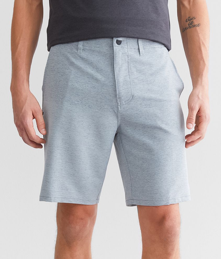 Maven Co-op Marled Performance Stretch Short front view