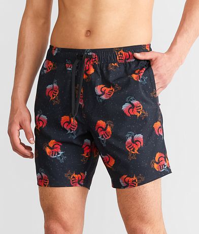 Men's Delray Reversible Swim Trunks