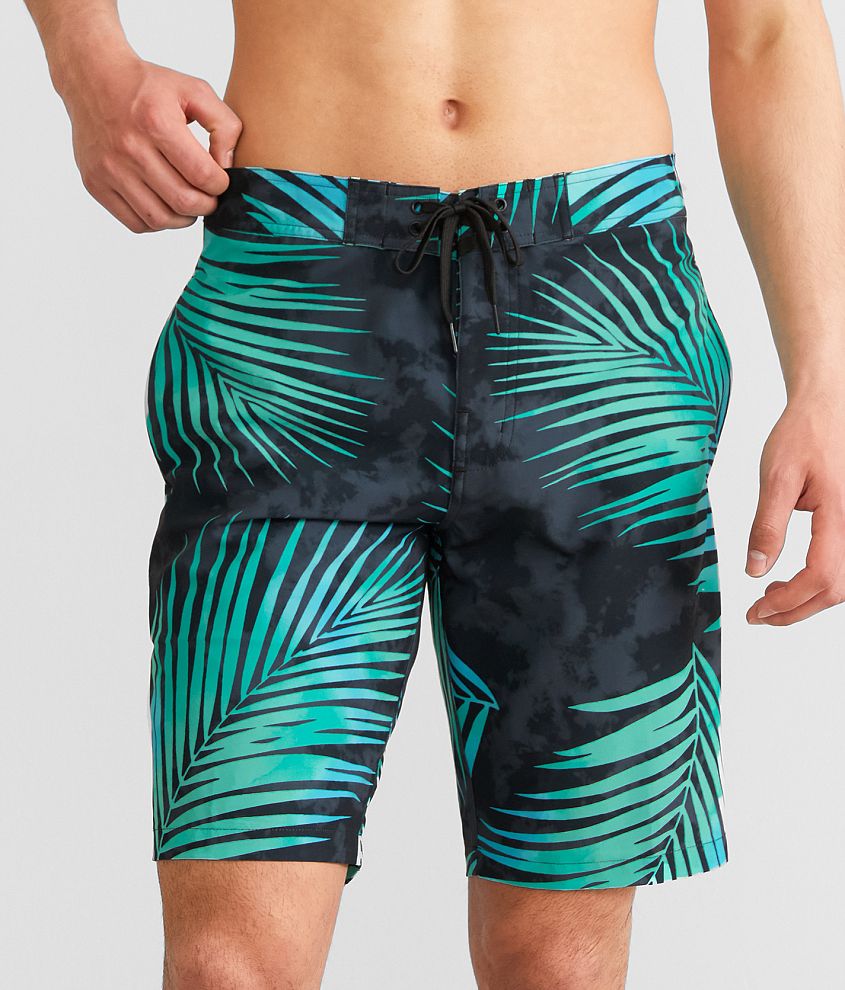 Departwest Gradient Tropical Stretch Boardshort front view