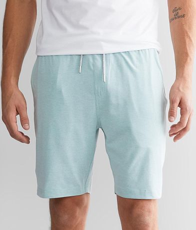 BKE Hugh Cargo Stretch Short - Men's Shorts in SILVER LINING