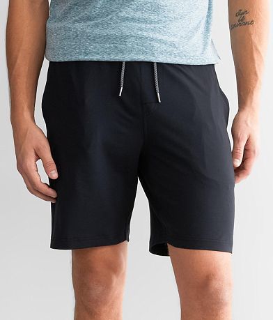 BKE Hugh Cargo Stretch Short - Men's Shorts in SILVER LINING