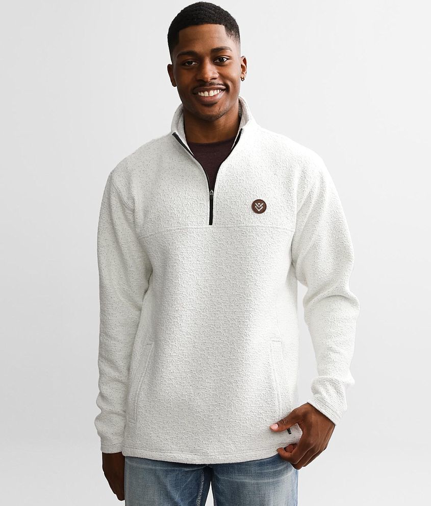 Veece Mock Neck Pullover front view