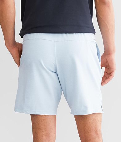 Veece Marled Stretch Walkshort back view