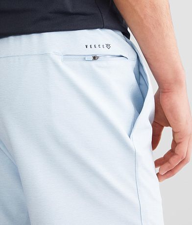 Veece Marled Stretch Walkshort back pocket view