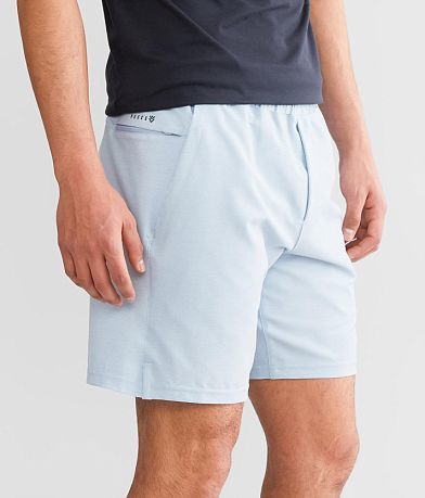 Veece Marled Stretch Walkshort full right side view