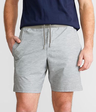 Departwest Taj Stretch Walkshort - Men's Shorts in Light Grey