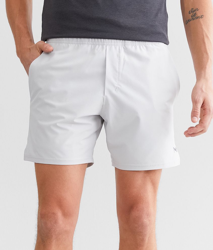 Maven Co-op Solid Performance Stretch Short front view