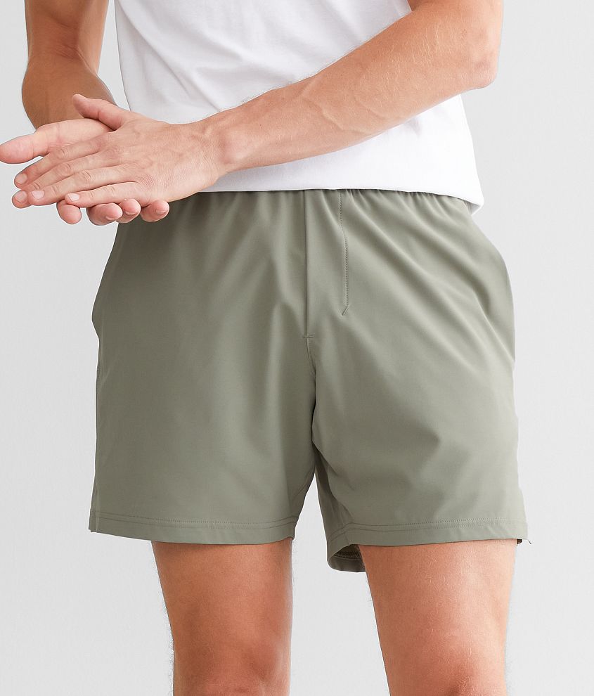 Veece Solid Stretch Short - Men's Shorts in Eucalyptus