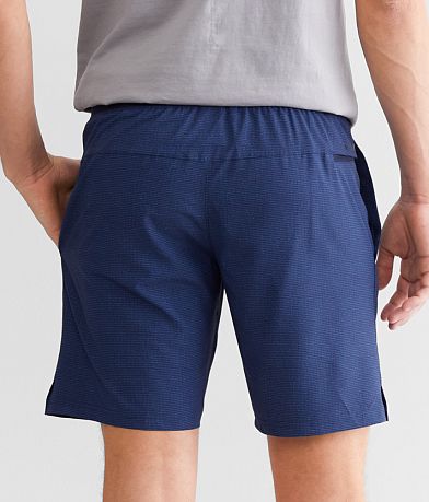 Veece Striped Stretch Short back view