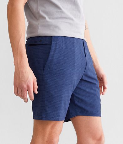 Veece Striped Stretch Short full right side view