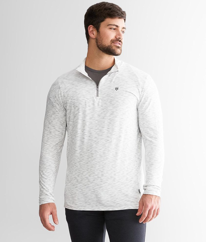 Veece Quarter Zip Pullover front view