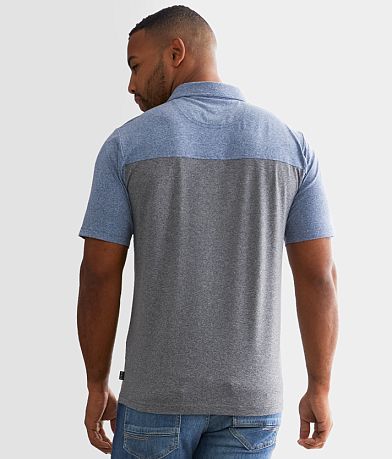 Veece Color Block Polo BACK
