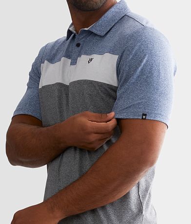 Veece Color Block Polo MISC_DETAIL_1