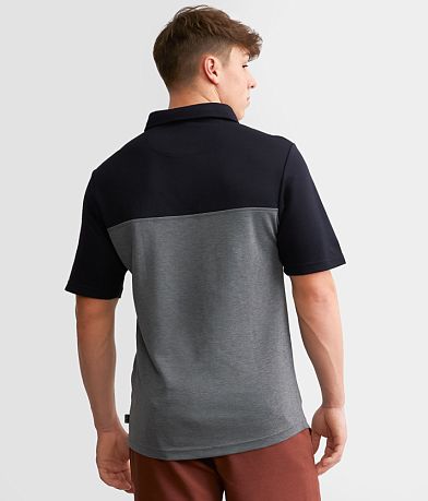 Veece Color Block Polo BACK