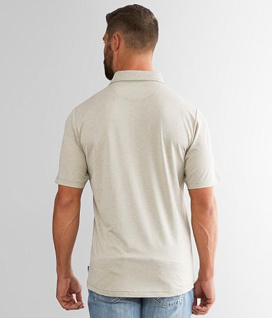 Veece Striped Polo back view