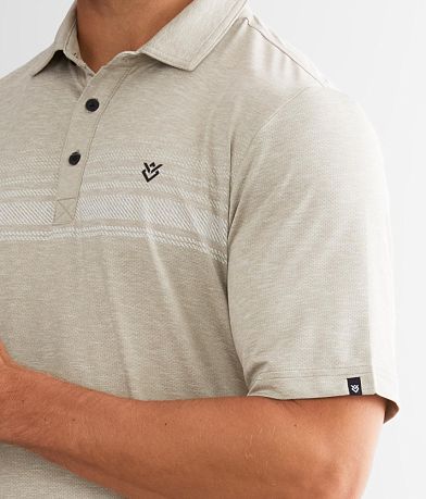 Veece Striped Polo misc detail 1 view