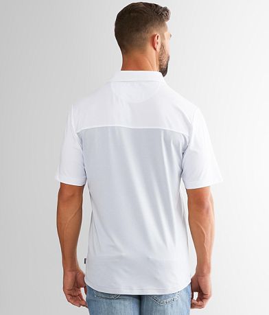 Veece Color Block Polo back view