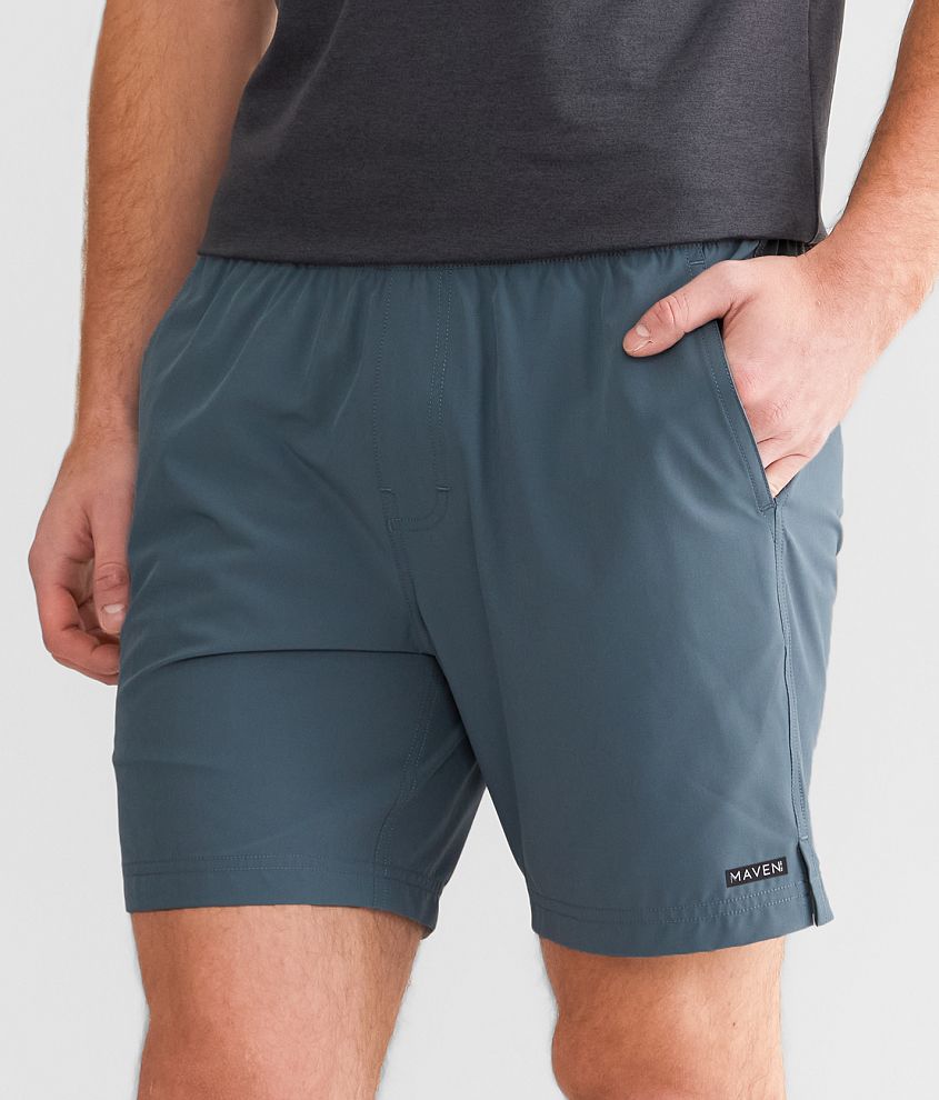 Maven Co-op Color Block Active Stretch Short - Men's Activewear in ...