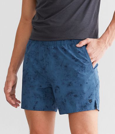 Veece Washed Active Stretch Short front view