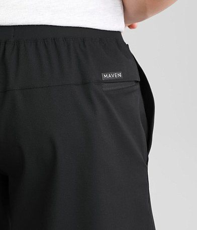 Maven Co-op Active Stretch Short BACK_POCKET