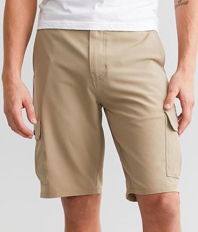 Salvage Ripstop Cargo Stretch Short - Men's Shorts in SILVER