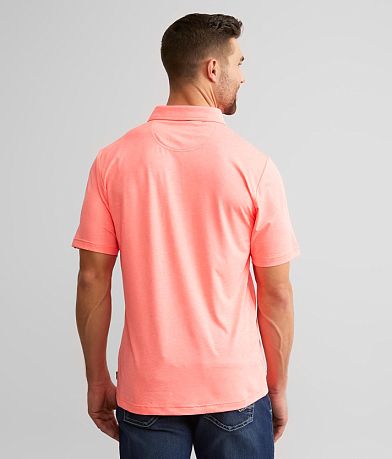 Veece Neon Polo BACK