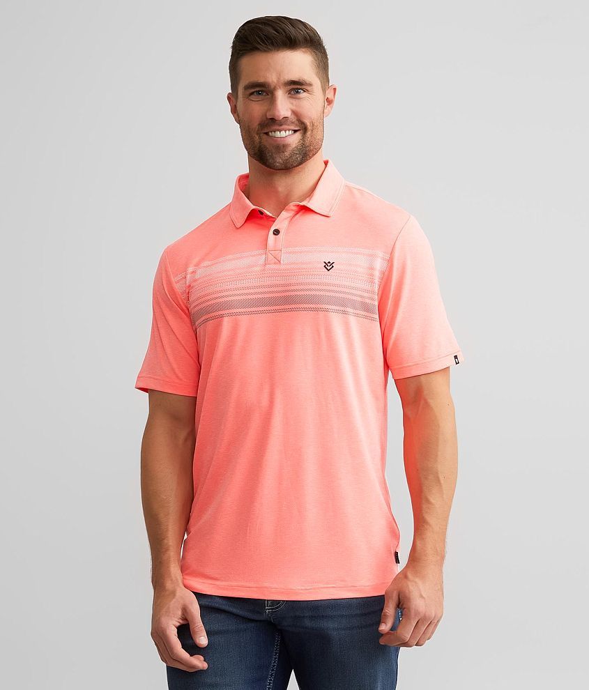 Veece Neon Polo front view