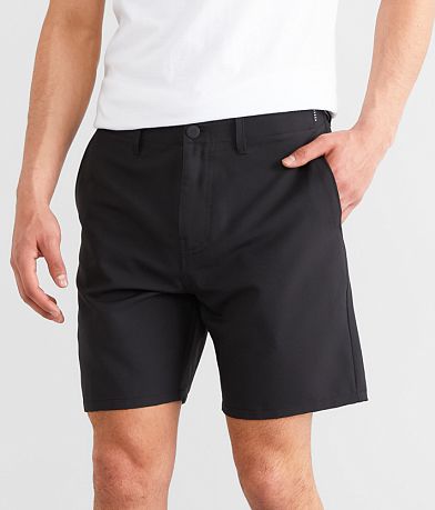 Departwest Taj Stretch Walkshort - Men's Shorts in Light Grey