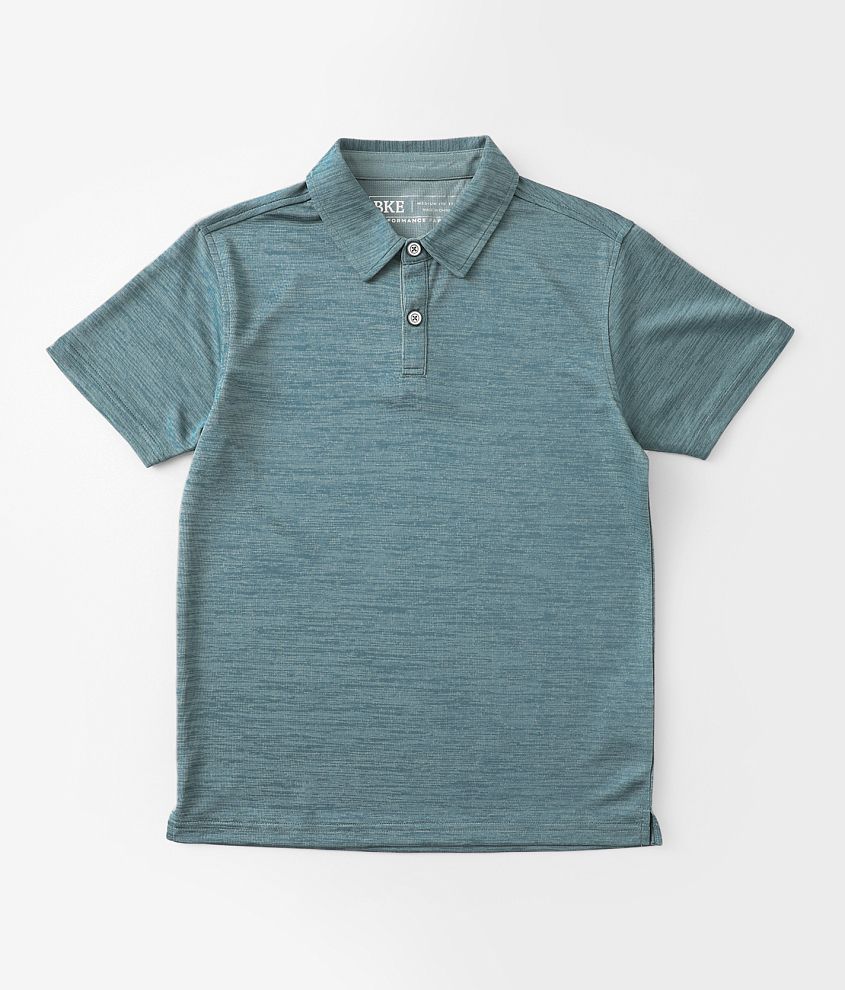 Boys - BKE Grady Performance Polo front view