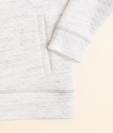 BKE Boys - Edgewood Quilted Hoodie misc detail 1 view